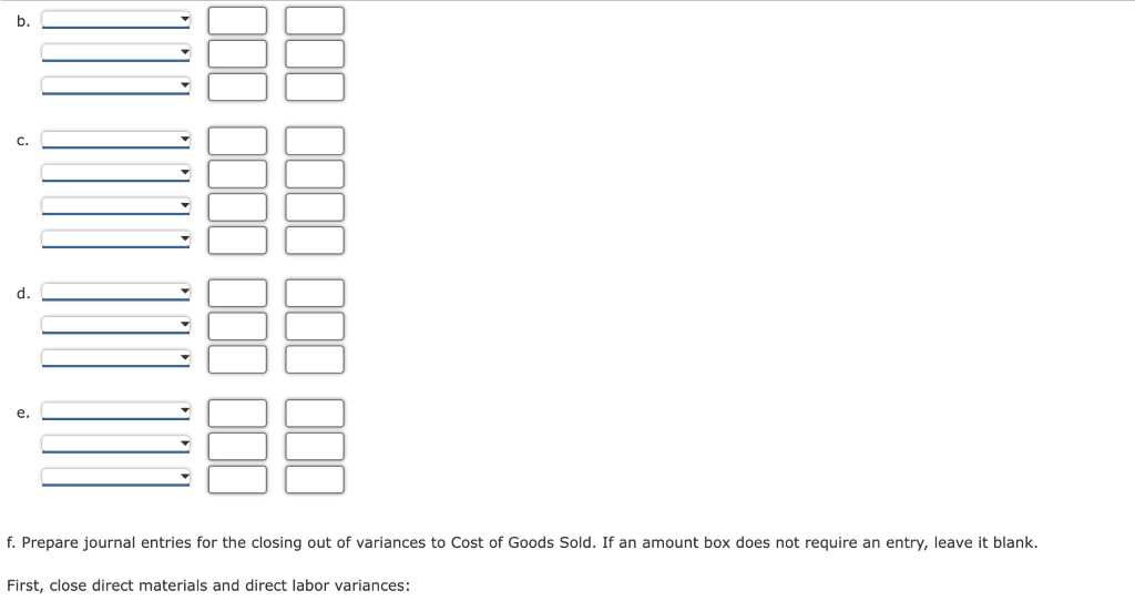 Entries Algers Company produces dry fertilizer. At the beginning of the year,