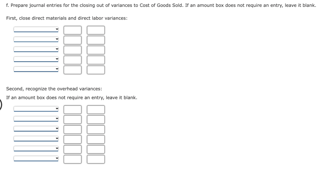 Algers had the following standard cost sheet: Direct materials (5 lbs. @