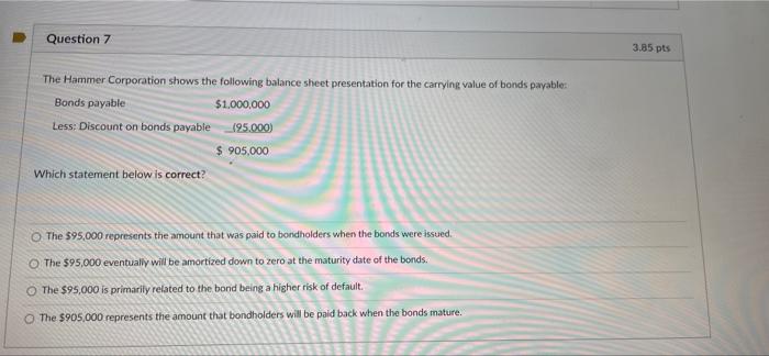 same facts as in Question 3 above, when Hipps Company repays the