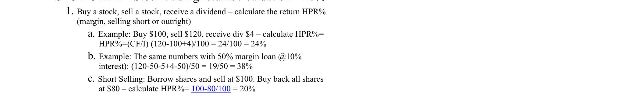 Can you please explain using excel. Please show how I would be