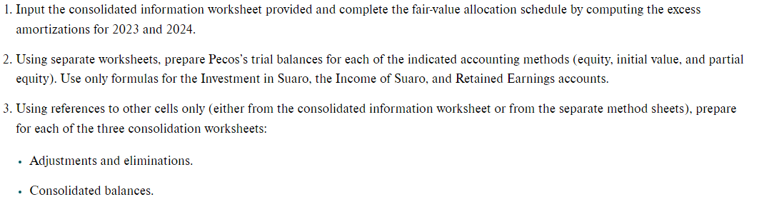 You are to create an Excel workbook with 4Alternative Investment Methods,