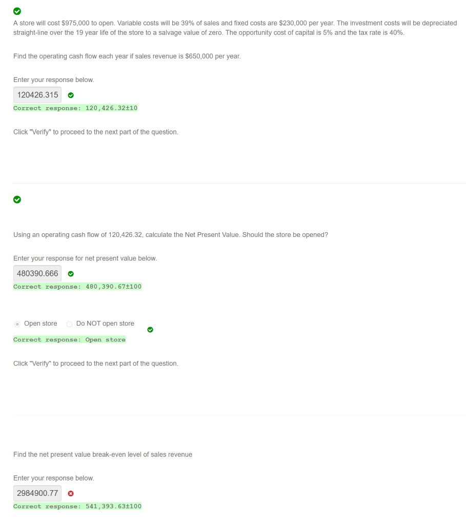 I know how to do the first two, how do I find