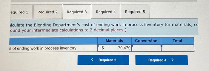 Beverages, Ltd., of Fiji uses the weighted average method in its process