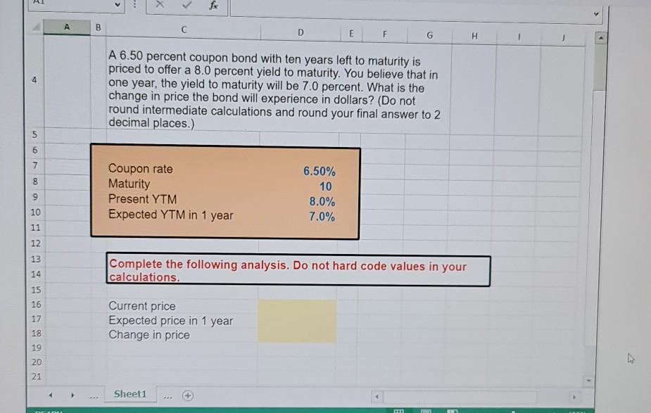 4 ! X fo B D E F G H A