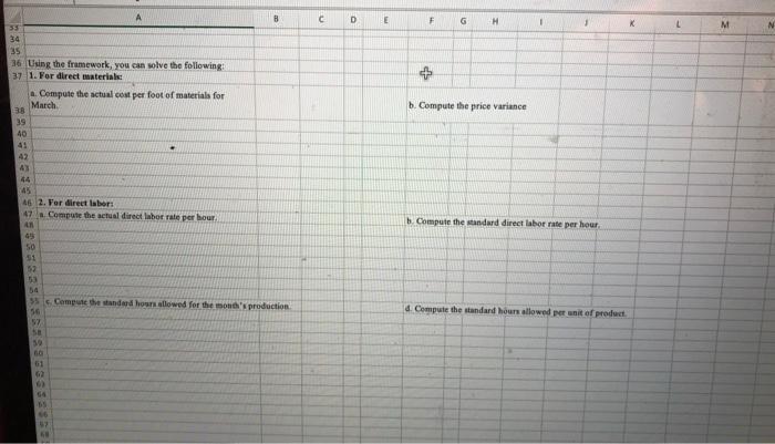 H 1 1 Sharp Company manufactures a product for which the following