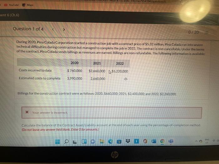 theres two question with same information please help 5910 195130791419/question YouTube Maps