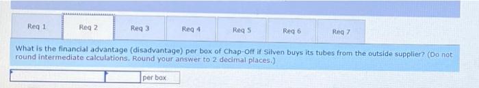 natural area for the company to consider is the production of winter