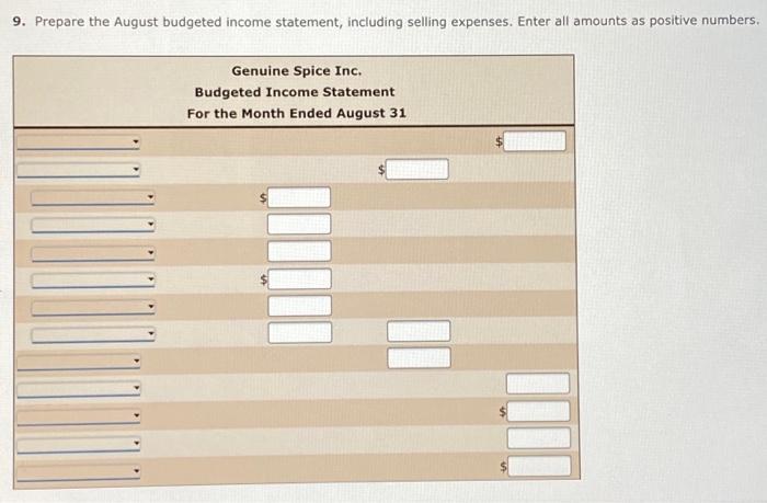 data presented in Part A and use answers from Part A when