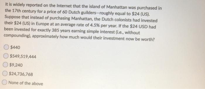 to receive $300 a year forever. In addition, this amount will increase