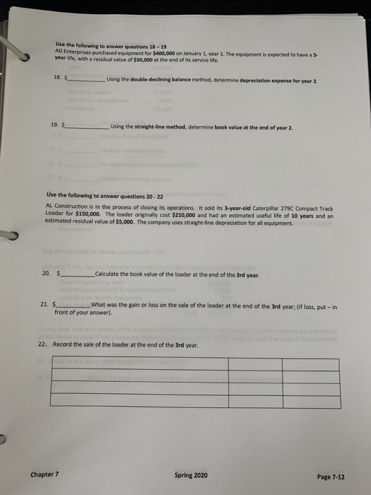 as a distribution center. An old building on the property was demolished,