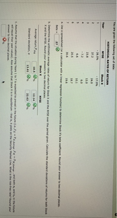  how do you calculate (c) ? You are given the following