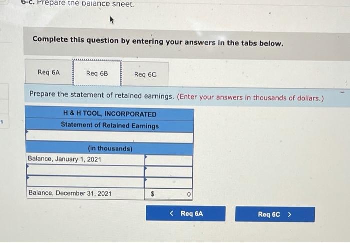 LO 4-4, LO 4-5, LO 4-6] (The following information applies to the