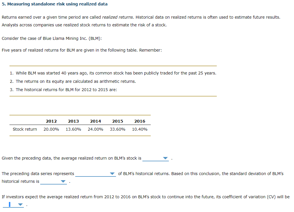 expected to occur during all possible circumstances. To compute an asset's expected