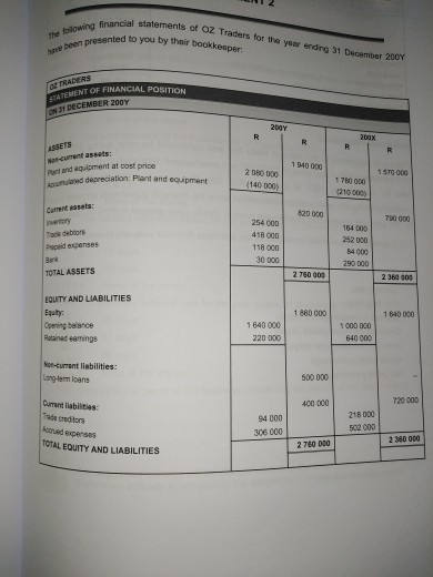  Can you please show step that leads to the answer The