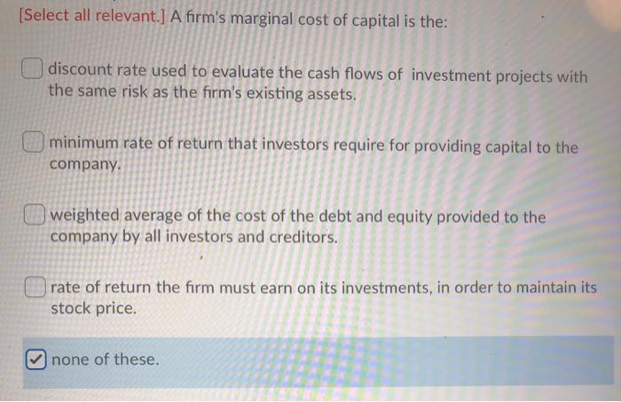 historic price movements cannot earn an investor a return greater than the
