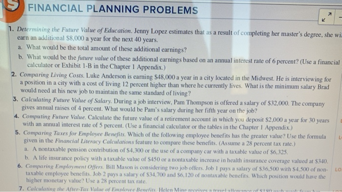  i need help with problems 1, 2, 3, 4, and 6