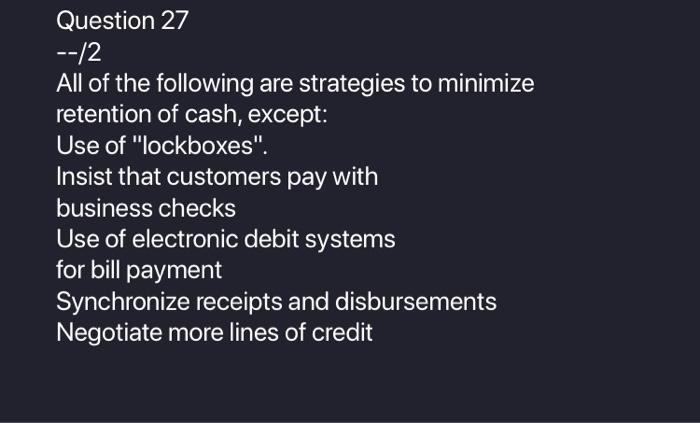 true B. false Question 20 -- 12 DuPont analysis is a tool