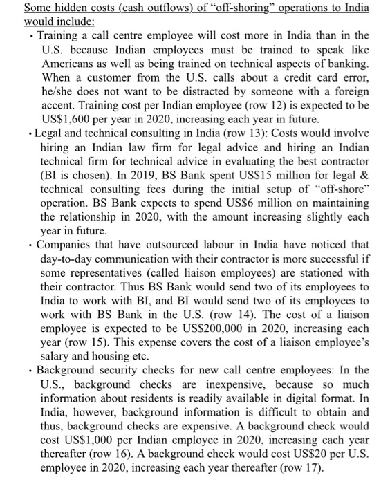marked with ? in columns B, C and D such that formula