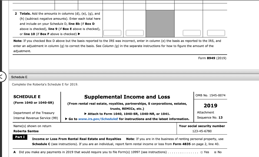 $300,000. Her mother's cost basis for the life insurance policy was $120,000.
