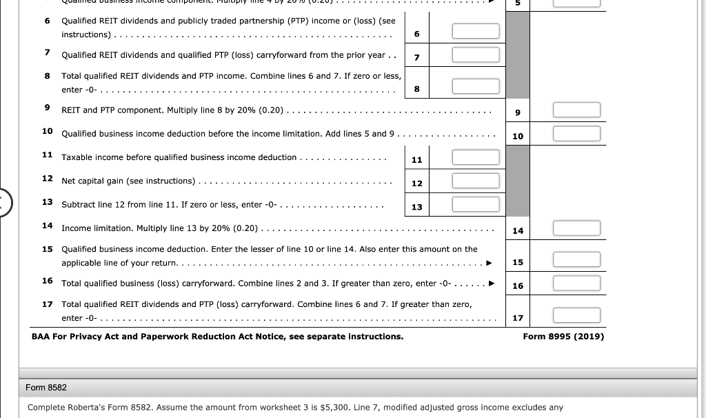 the following: Interest income of $2,500 from First Savings Bank. Groceries valued