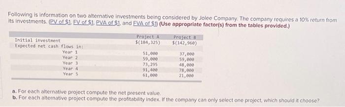  Write out in the same format as the question Following is
