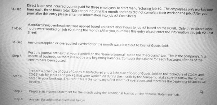 and manufactures specialty tables. Each table is specially customized for the customer.