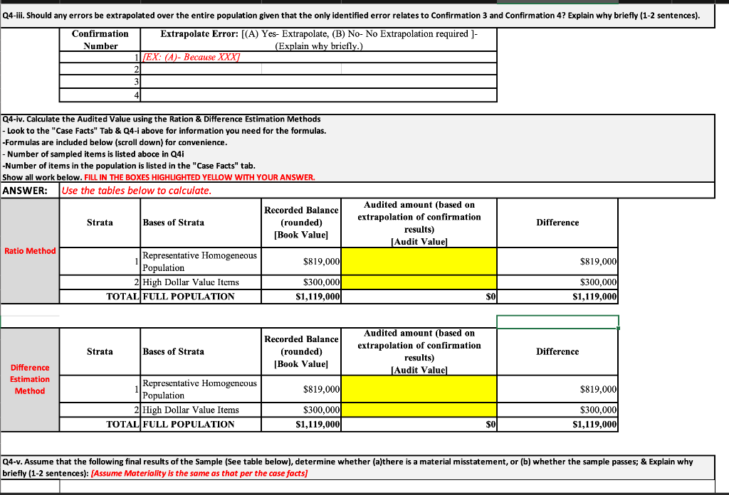 Air BNB Co. You are the experienced assistant auditor for the audit