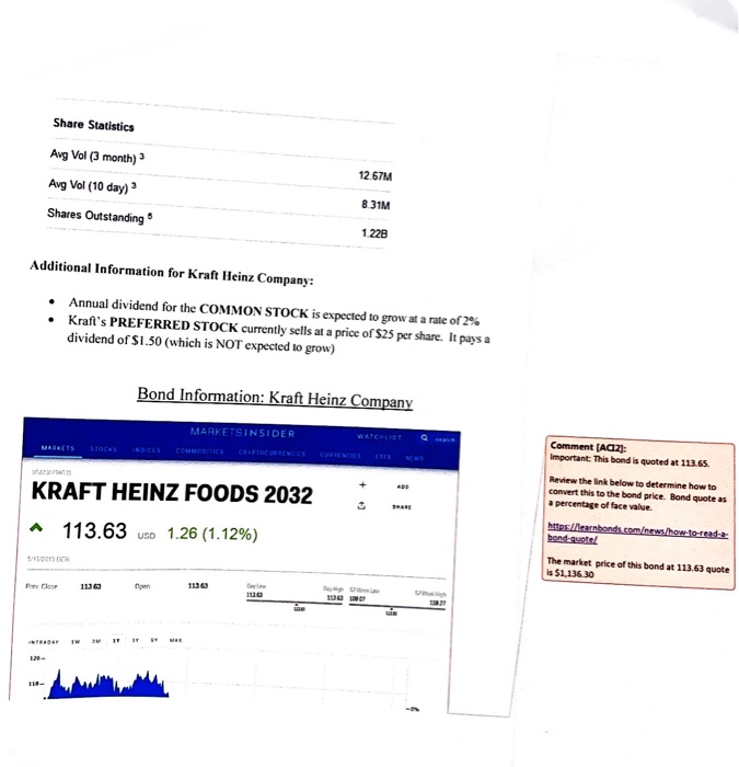 2. What is the cost (e.g., calculate the required rate of return)