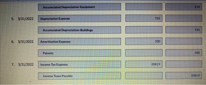 Your answer is correct. Journalize entries related to bank reconciliation and all