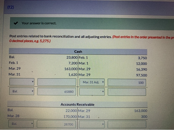 adjusting entries. (Credit account titles are automatically indented when the amoun Is