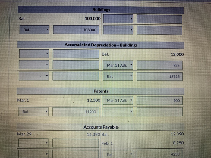 Entry" for the account tities and enter o for the amounts. Round