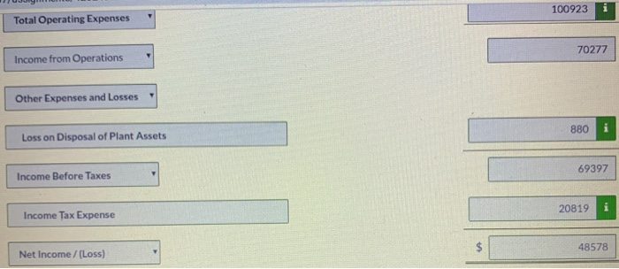 reconciliation and all adjusting entries. (Post entries in the order presented in