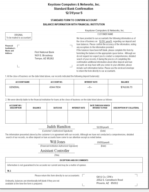 evaluate various statements included in that document, considering the various exhibits. Background