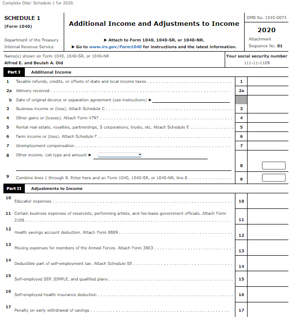 she has chosen to use "old" as her married name. They live