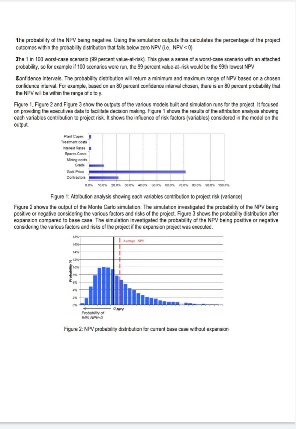 of risk-driven occurrences. Summarise the benefits of this approach as opposed to