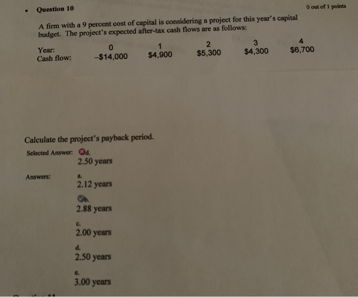 how to get the answer by hand Question 10 O out of