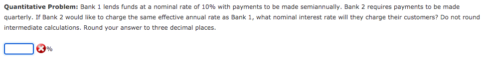 these ordinary annuities. Compounding occurs once a year. Do not round intermediate