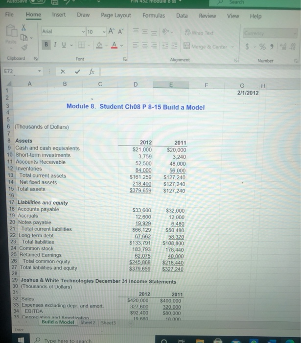  please show work on xl, im having trouble mostly with the
