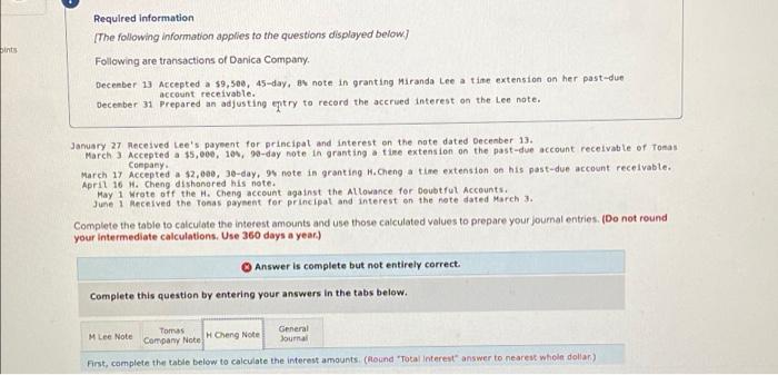 how do i answer this Required Information The following information applies to