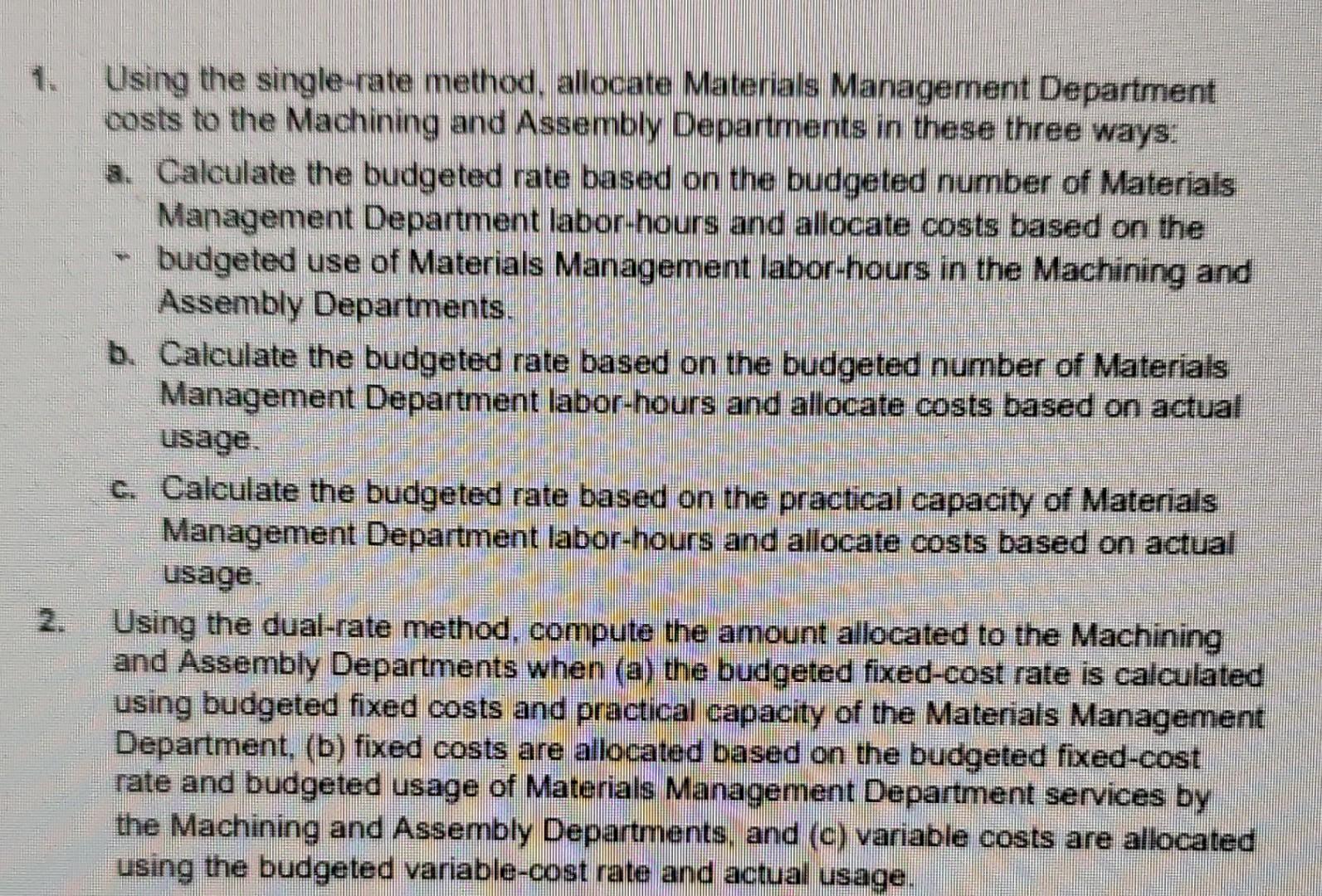 controller of Collective Manufacturing Company (CMC) believes that the company should use