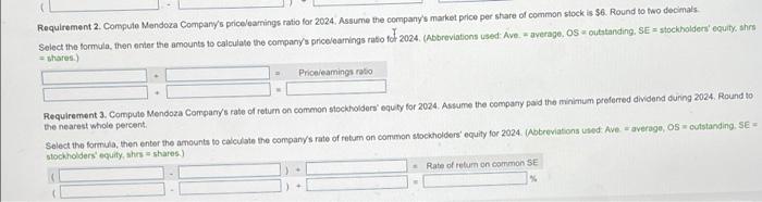 2024 and 2023 Click the icon to view the figures) Requirement 1.