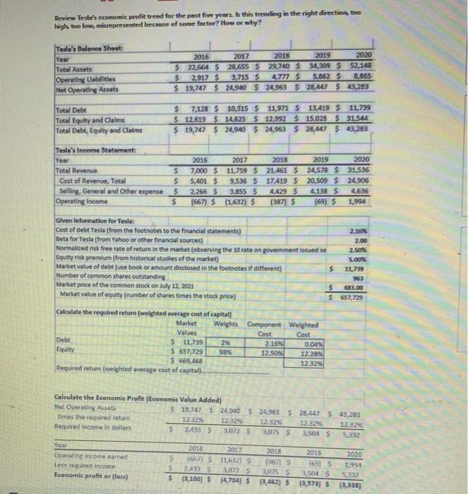 to the firm. Using what you learned in your prior courses, in