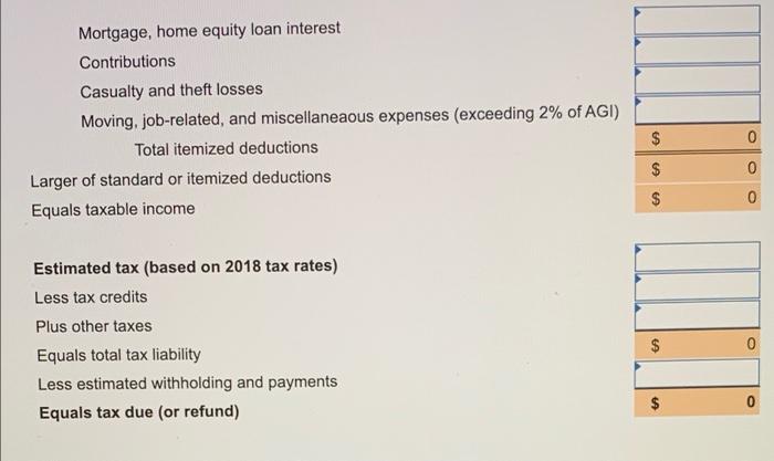 year again when Jamie Lee must file her annual federal income taxes.
