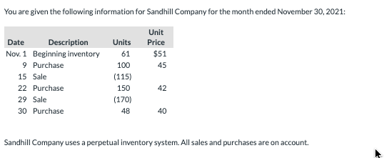  Show work please! Trying to learn! You are given the following