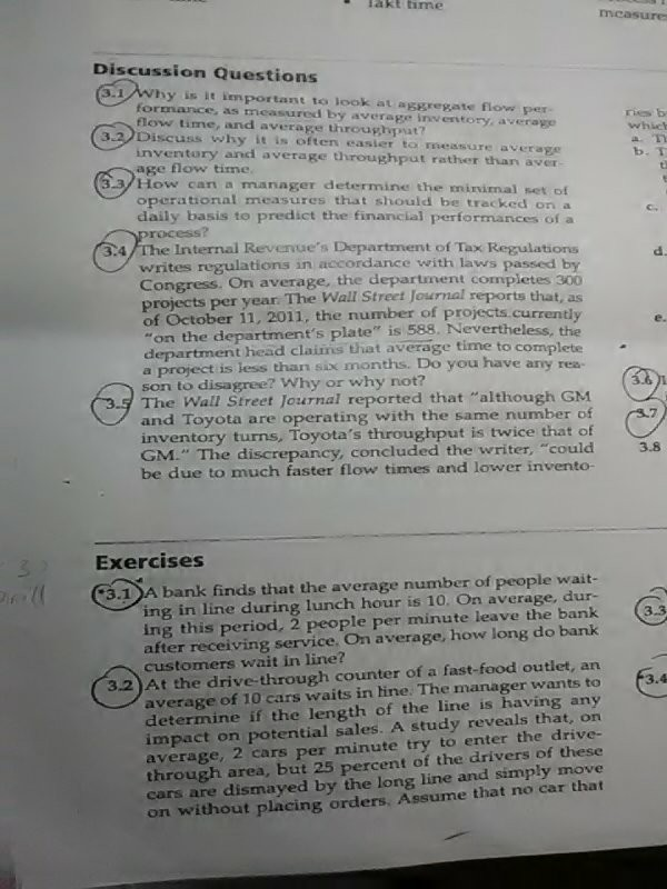  please urgent help needed lakt time measure which b. I Discussion