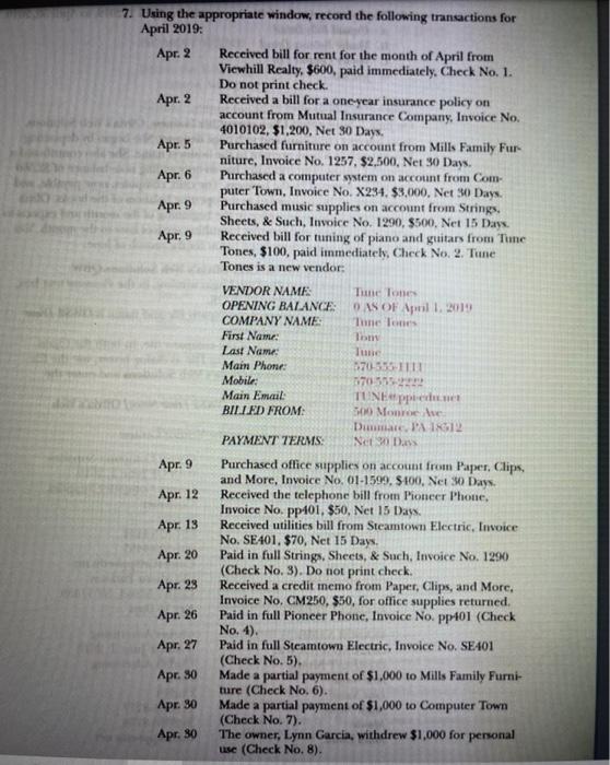 discussed in this chapter by completing the following case problems. Case Problem