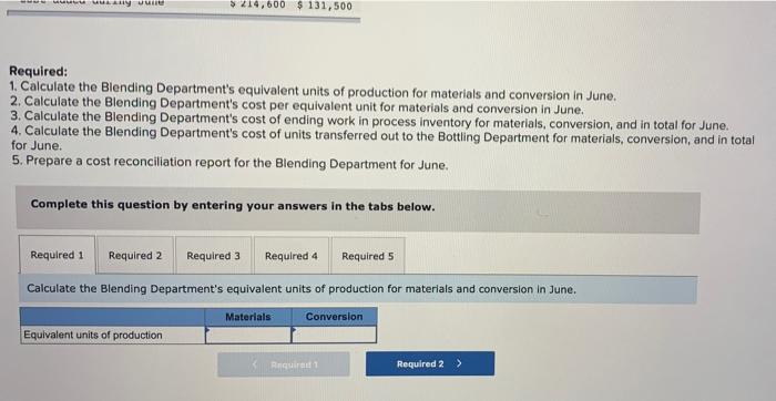 [LO4-2, LO4-3, L04-4, L04-5) Anthony Fauci Ltd uses the weighted average method