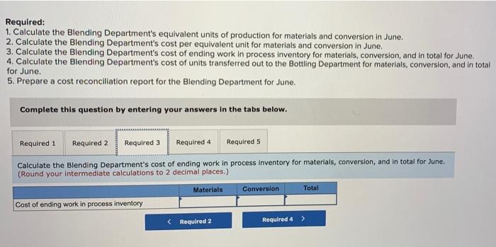 two stages. Fruit juices are extracted from fresh fruits and then blended