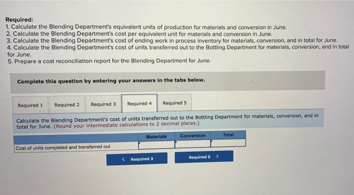 in the Blending Department. The blended juices are then bottled and packed
