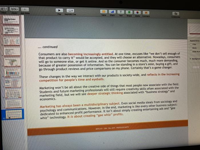 . Find a business coach - Solid grasp of analytics - Create